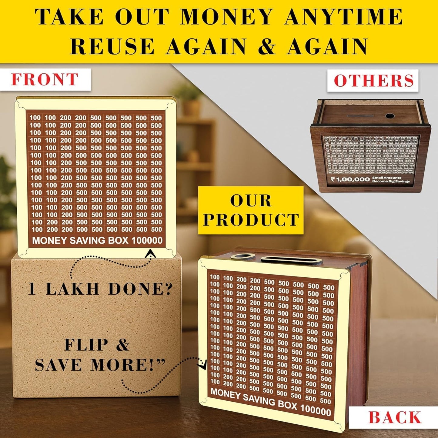 1 LAKH MANIFEST BOX ✨