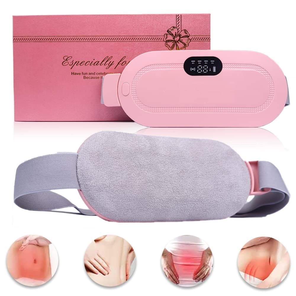 Portable Cordless Heating Pad for Menstrual Pain Relief