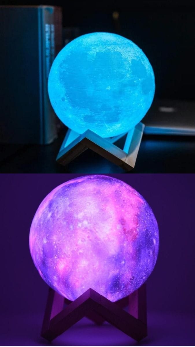 LunaGlow Moon Lamp 🌕