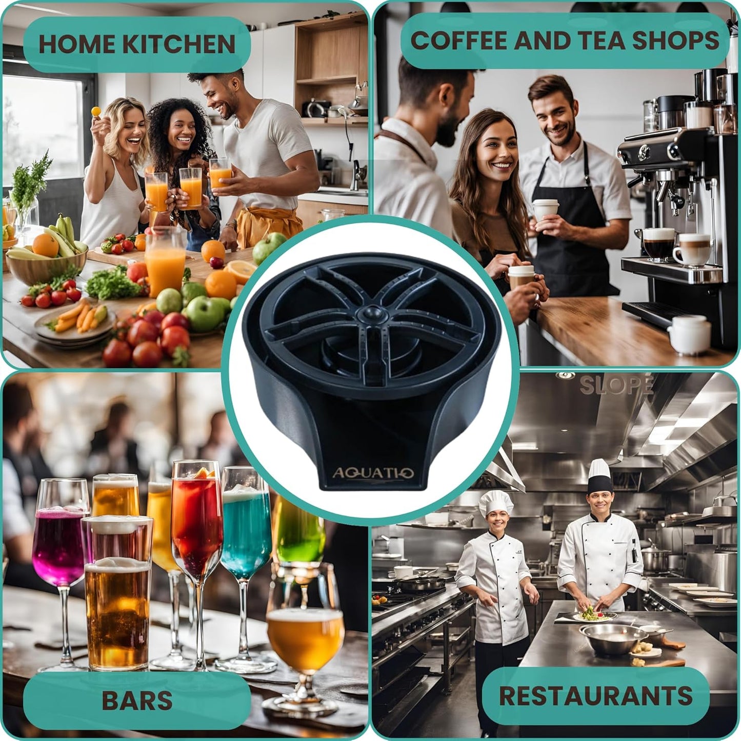 AUTOMATIC  2-IN-1 CUP WASHER