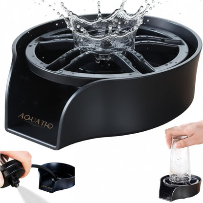 AUTOMATIC  2-IN-1 CUP WASHER