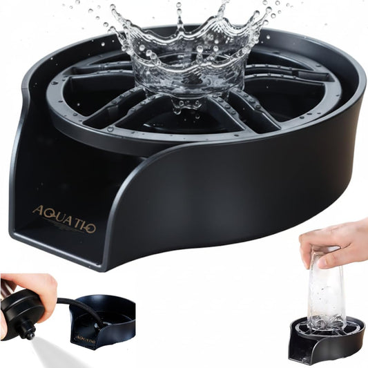 AUTOMATIC  2-IN-1 CUP WASHER