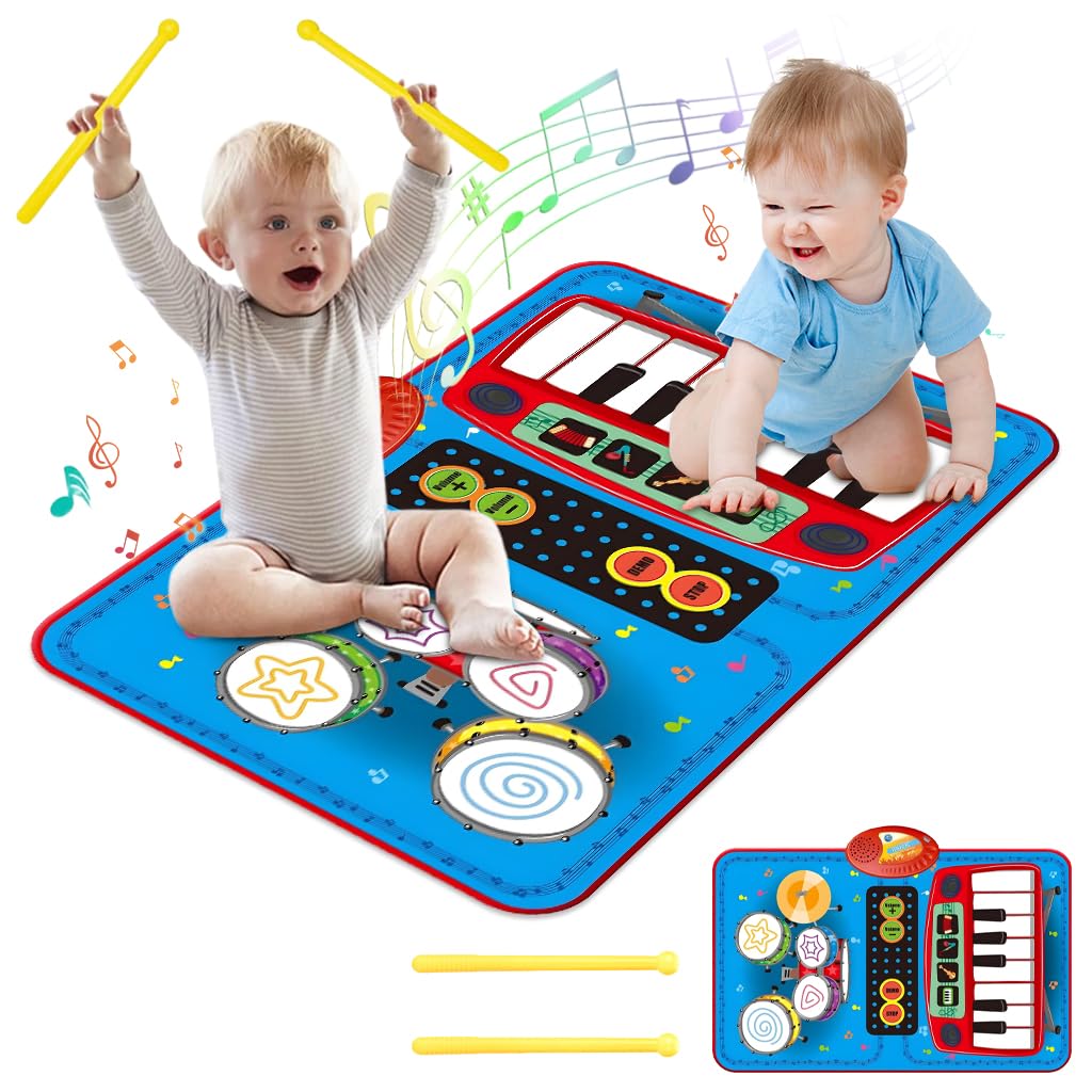 BeatDrop™ Magic Piano Play Mat