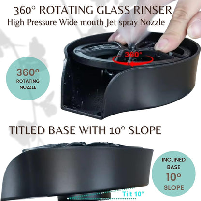 AUTOMATIC  2-IN-1 CUP WASHER