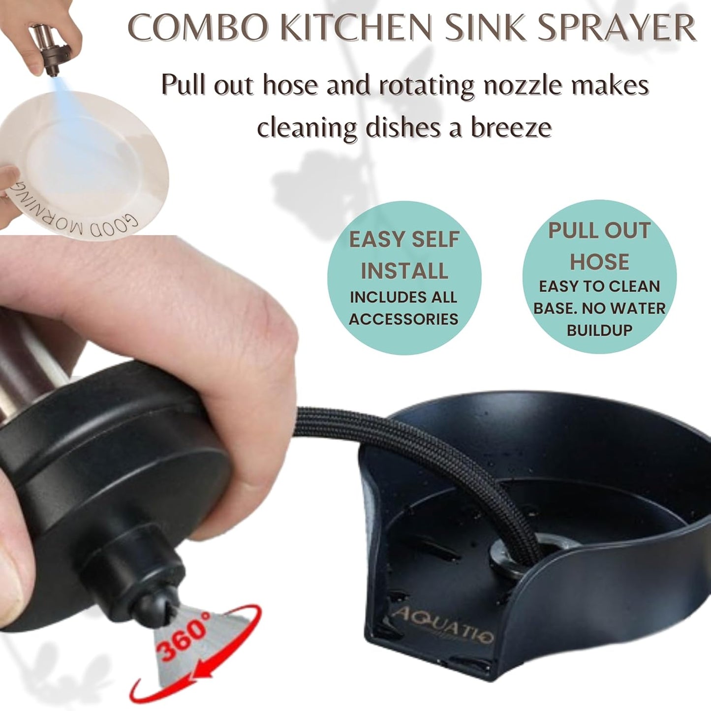 AUTOMATIC  2-IN-1 CUP WASHER