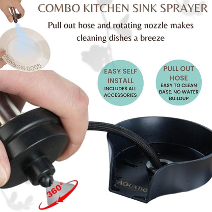 AUTOMATIC  2-IN-1 CUP WASHER