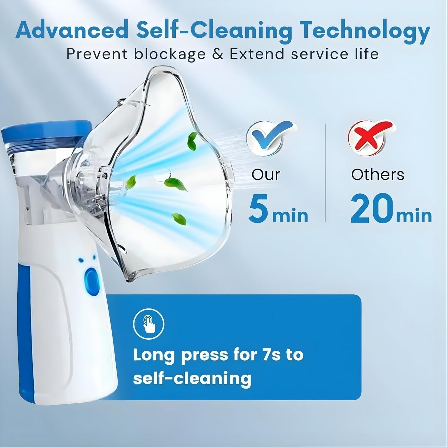 VaporGo Mini portable nebulizer