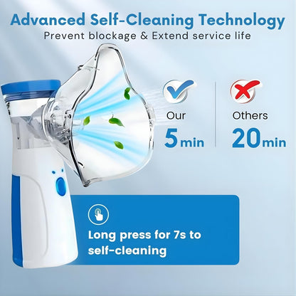 VaporGo Mini portable nebulizer