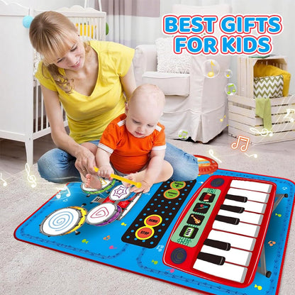 BeatDrop™ Magic Piano Play Mat