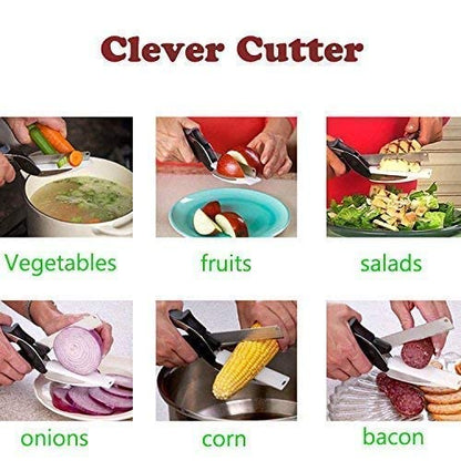 2 IN 1 SMART CLEVER CUTTER