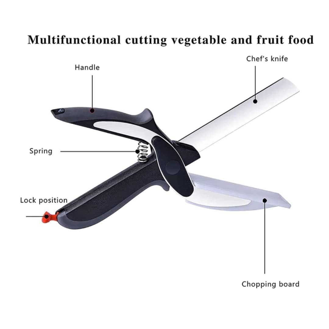 2 IN 1 SMART CLEVER CUTTER