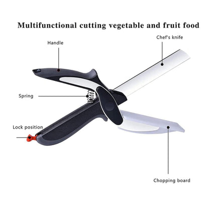 2 IN 1 SMART CLEVER CUTTER