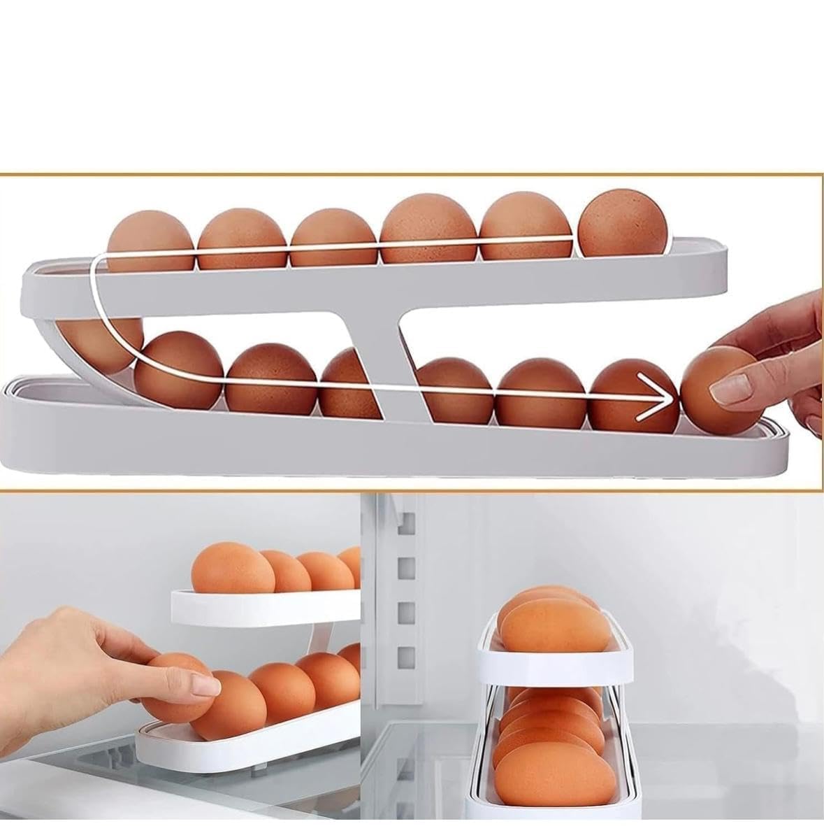 Easy Roll Egg Slider™