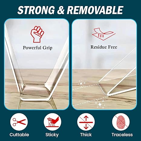 Gripza™ Clear Nano Tape