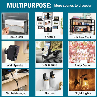 Gripza™ Clear Nano Tape