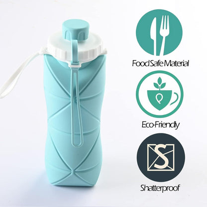 AquaFold™ Collapsible Water Bottle