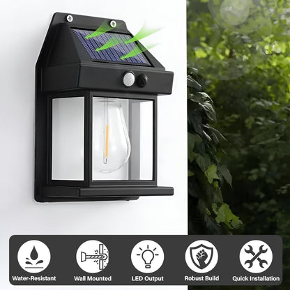 SOLAR WALL LAMP