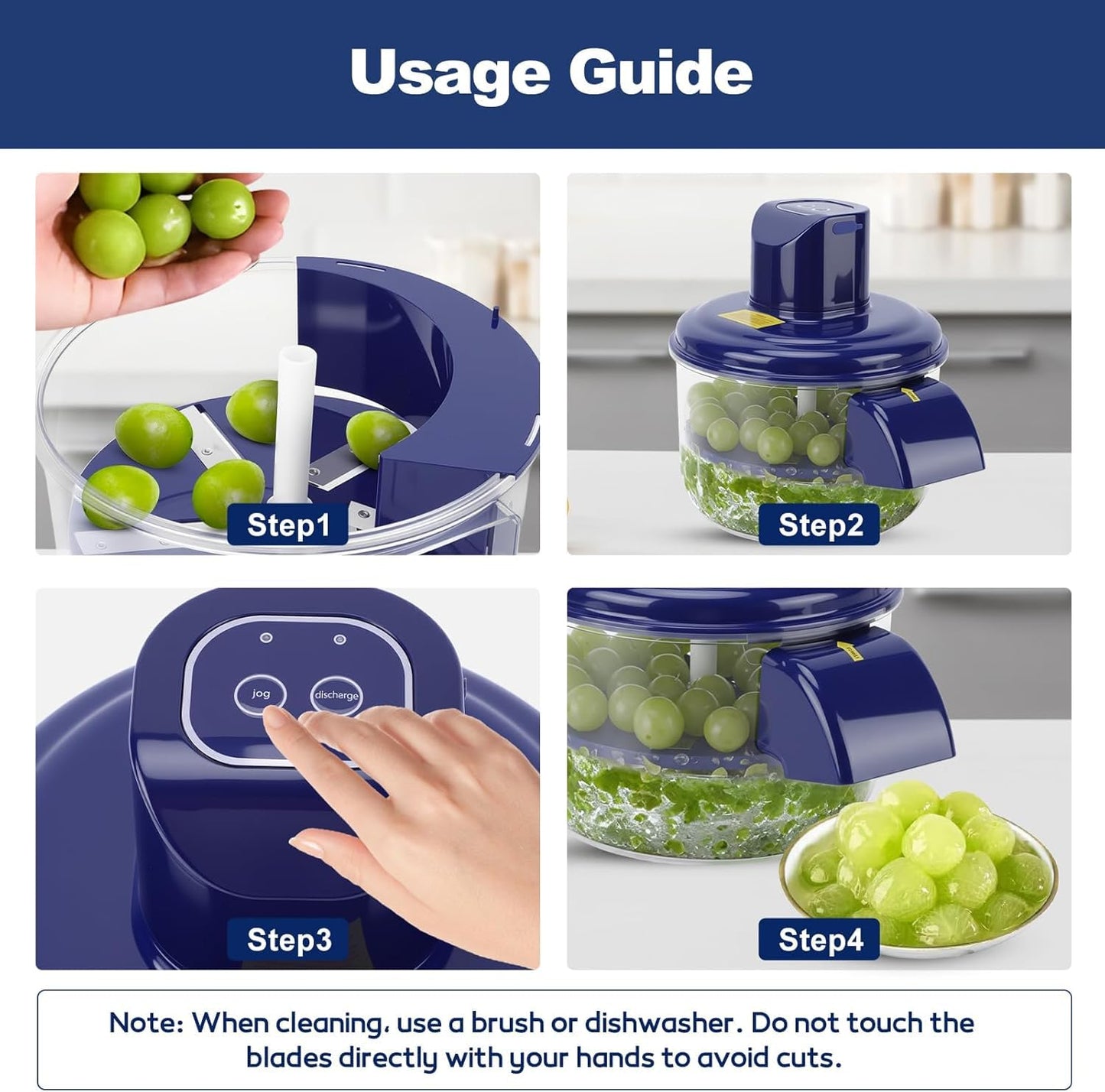 Electronic Rechargeable vegetable peeler