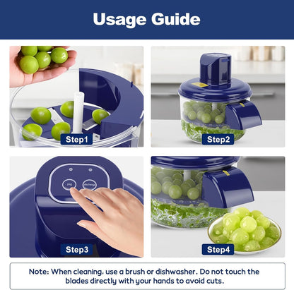 Electronic Rechargeable vegetable peeler