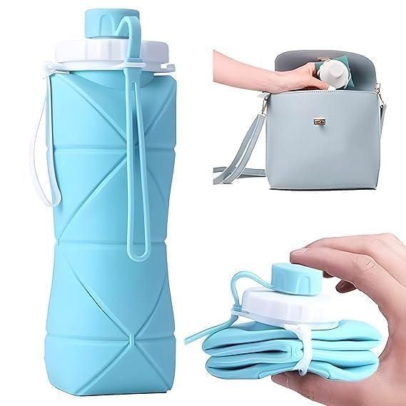 AquaFold™ Collapsible Water Bottle
