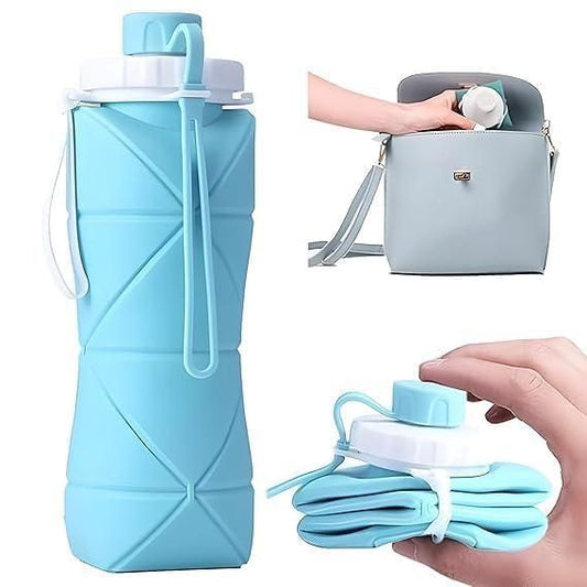 AquaFold™ Collapsible Water Bottle