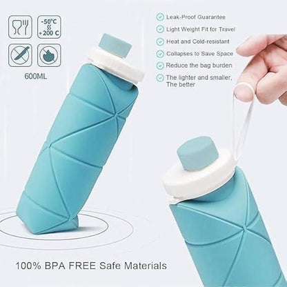 AquaFold™ Collapsible Water Bottle