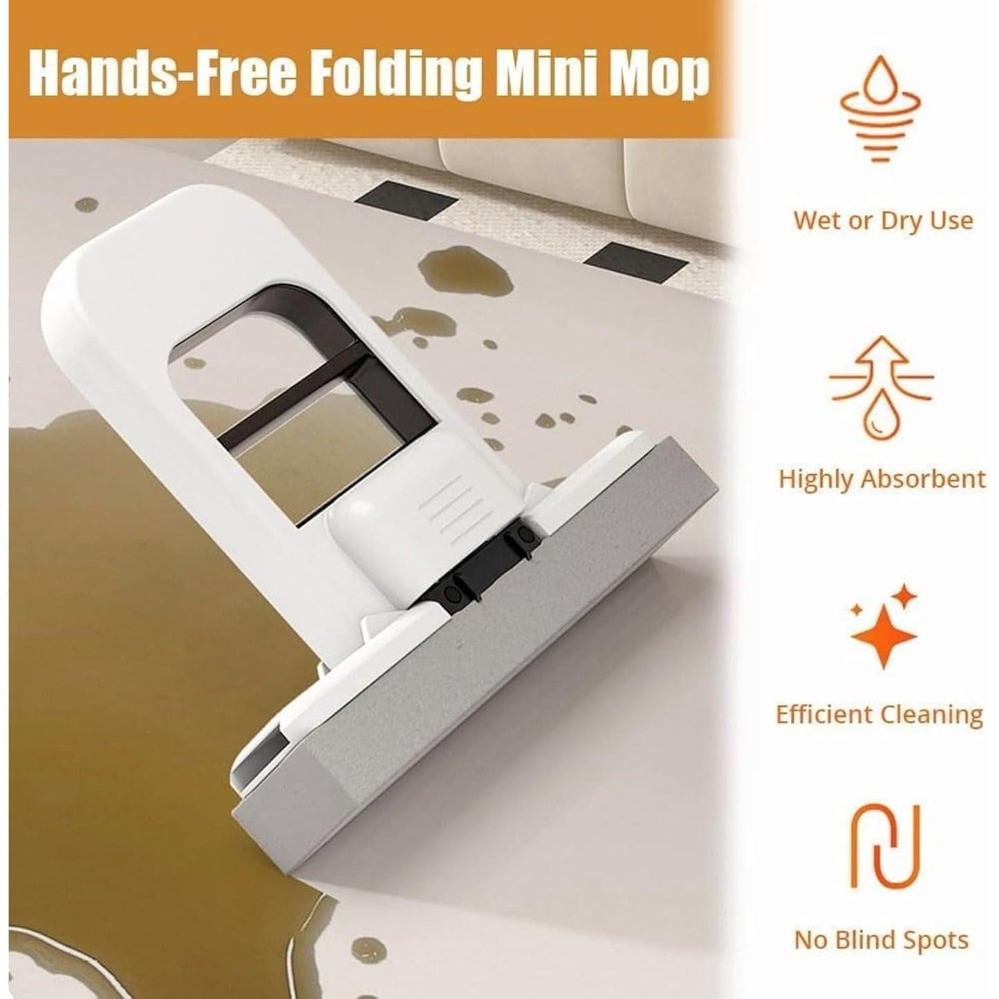 Pocket SmartFold Mop