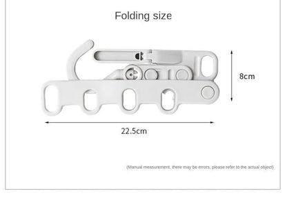 Five-Hole Cloths Drying Rack