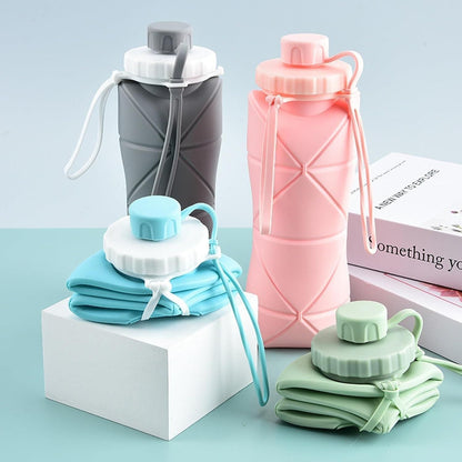 AquaFold™ Collapsible Water Bottle