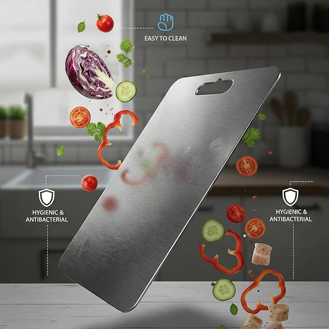 Premium Stainless Steel Chopping Board ✨