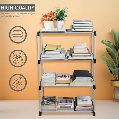 4 Layers Metal Shoes/Books Rack