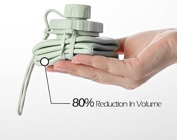 AquaFold™ Collapsible Water Bottle