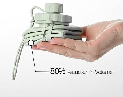 AquaFold™ Collapsible Water Bottle