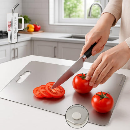 Premium Stainless Steel Chopping Board ✨