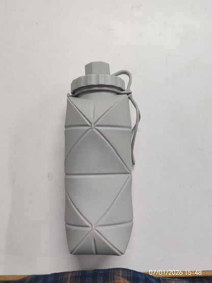 AquaFold™ Collapsible Water Bottle