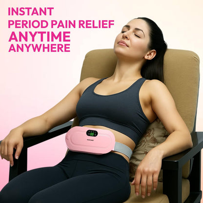 Portable Cordless Heating Pad for Menstrual Pain Relief