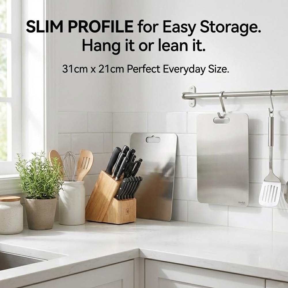 Premium Stainless Steel Chopping Board ✨