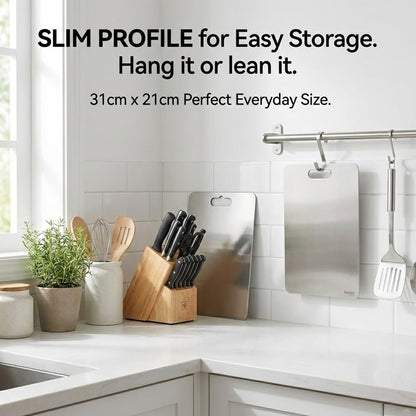 Premium Stainless Steel Chopping Board ✨