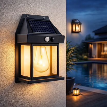SOLAR WALL LAMP