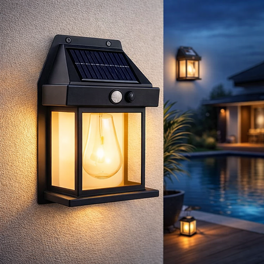 SOLAR WALL LAMP