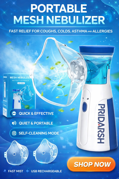 VaporGo Mini portable nebulizer