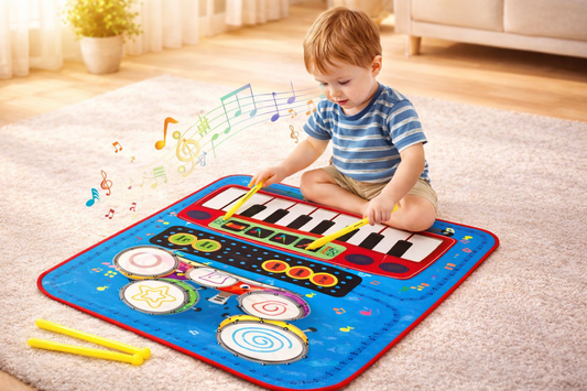 BeatDrop™ Magic Piano Play Mat