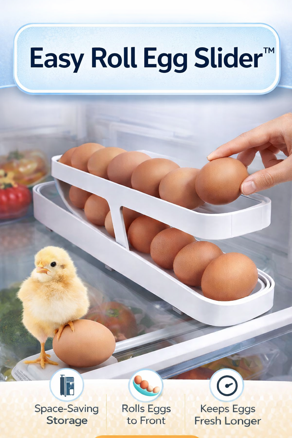 Easy Roll Egg Slider™