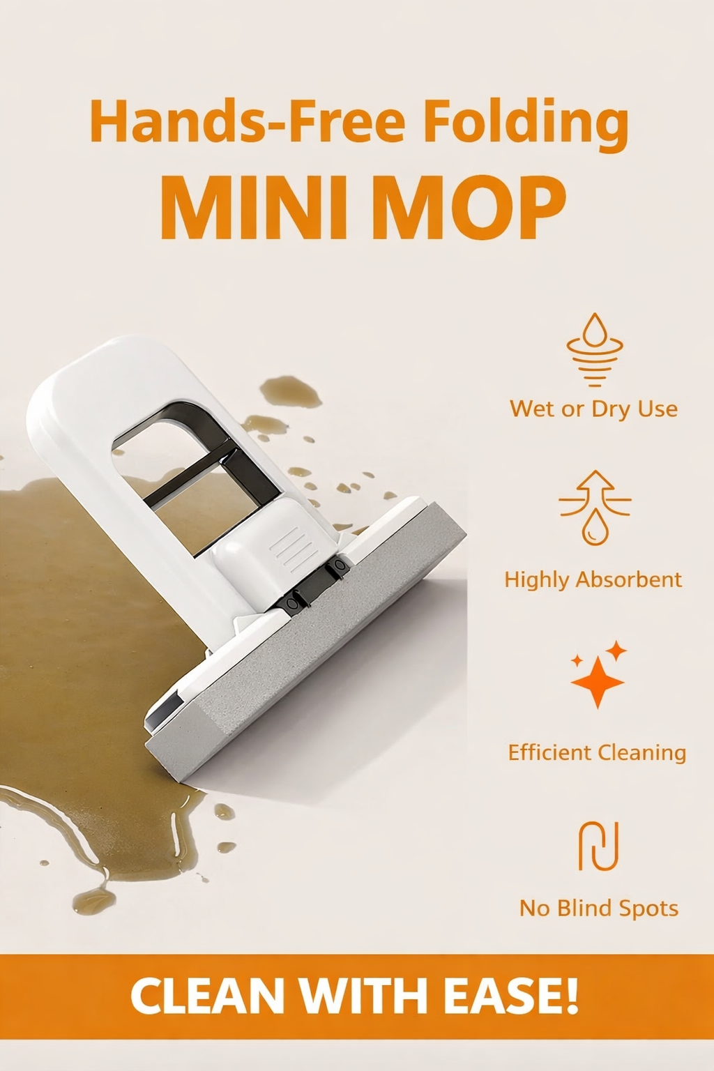 Pocket SmartFold Mop