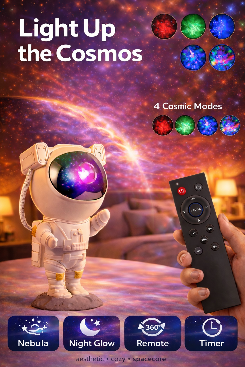 Cosmo Cozy Lunar Bloom