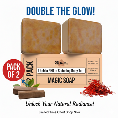 AuraLift GharSoap 🌟