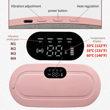 Portable Cordless Heating Pad for Menstrual Pain Relief