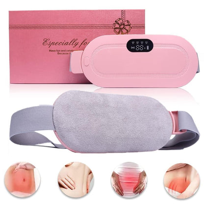 Portable Cordless Heating Pad for Menstrual Pain Relief