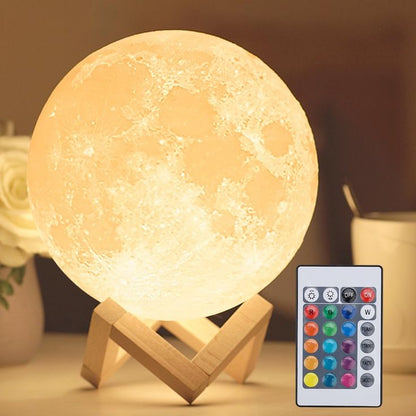 LunaGlow Moon Lamp 🌕