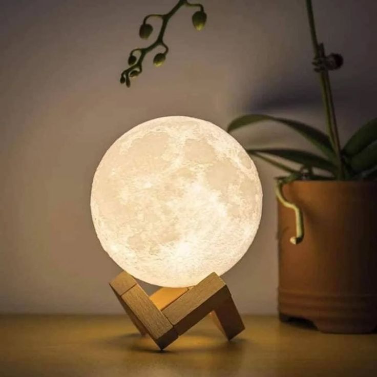 LunaGlow Moon Lamp 🌕